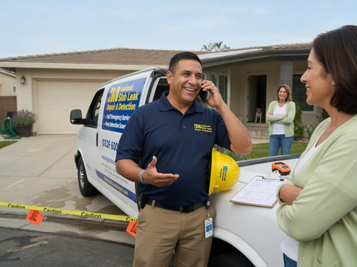 Slab Leak Detection Golden Valley, ND FAQs